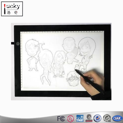Ultra Thin A4 Copy Board,LED Art Table Light Box Pad Drawing Tracing